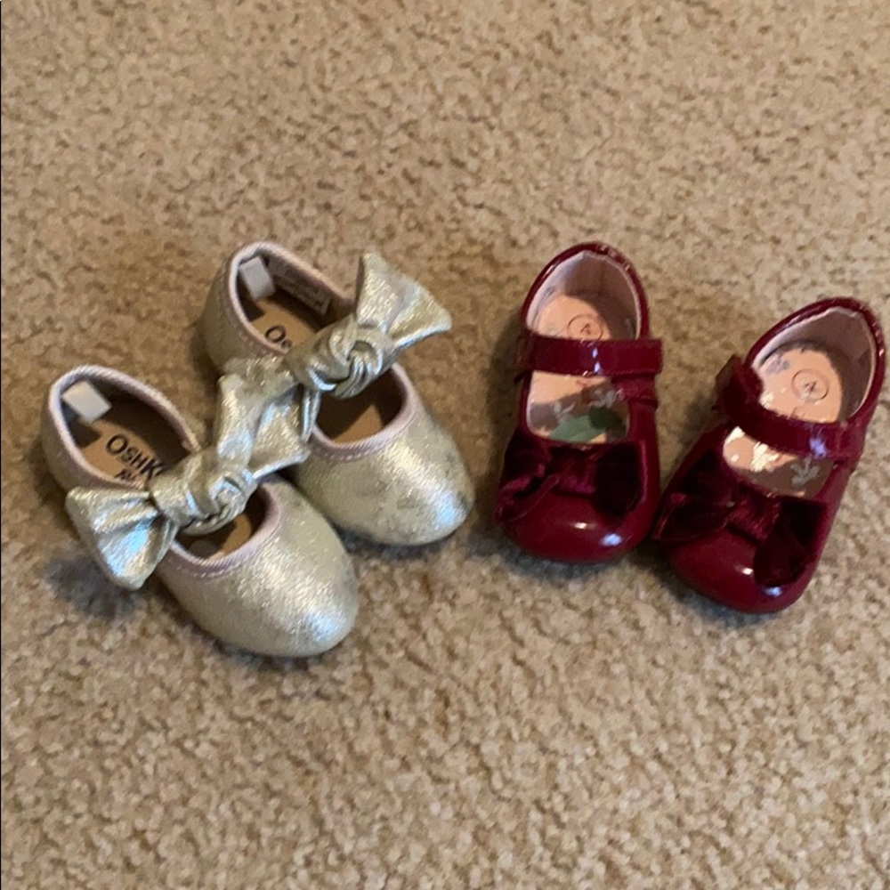 Girl toddler dress shoes